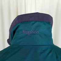 Columbia Bugaboo Southwestern 3-in-1 Winter Parka Fleece Jacket Womens L Radial