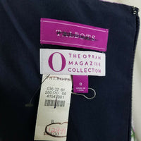 Talbots x Oprah Magazine Hydrangea Fit & Flare Twirl Dress Womens 8 NWT $189