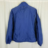 Vintage Sierra Designs Nylon Anorak Packable Jacket Windbreaker Mens M Blue