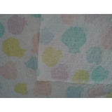 Seersucker Puckered Clamshell Beach Seashore Novelty Woven Cotton Fabric Pastel