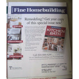Fine Homebuilding Back Issues Magazines Lot of 4 2007 DIY Home Remodeling