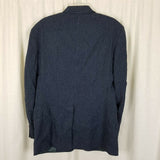 Vintage Brooks Brothers Herringbone Wool Sport Coat Jacket Blazer Mens 42 USA