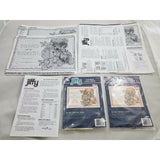 Jiffy Counted Cross Stitch Beary Special Baby Babies are Special Lot 2 Sunset