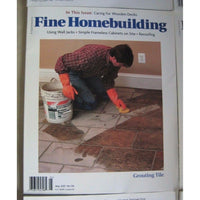 Fine Homebuilding Back Issues Magazines Lot of 6 Entire Year 2001 DIY Remodeling