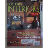 Old House Interiors Back Issues Magazines Lot 6 Entire Year 2002 DIY Remodeling