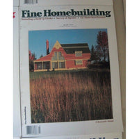 Fine Homebuilding Back Issues Magazines Lot of 6 Entire Year 1994 DIY Remodeling