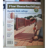 Fine Homebuilding Back Issues Magazines Lot of 5 2006 DIY Home Remodeling