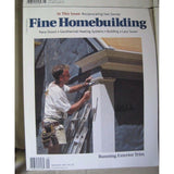 Fine Homebuilding Back Issues Magazines Lot of 6 Entire Year 2000 DIY Remodeling
