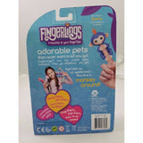 Fingerlings Baby Interactive Monkey Boris Blue 40 Sounds Finger Toy Authentic
