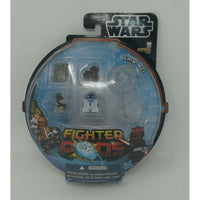 Stars Wars Series 1 Miniature Fighter Pods Hasbro 8 Figures 4 Pods Mini Figures