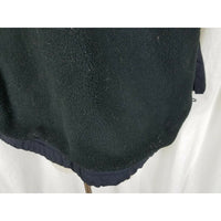 LL Bean Fleece Lined Jacket Nylon Windbreaker Full Zip Up Bomber Style Womens M