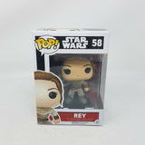 Funko Pop! Disney Star Wars Rey 58 Vinyl Figure Figurine NIB The Force Awakens