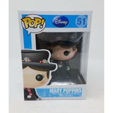 Funko Pop! Disney Mary Poppins 51 Vinyl Figure Figurine New In Box New Old Stock