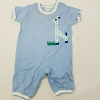 Vintage Florence Eiseman Knit One-Piece Jumper Playsuit Romper Suit Boys M 6-12M