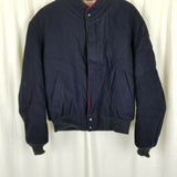 Vintage Town & Country Gordon & Ferguson Wool Shearling Bomber Jacket Mens L USA