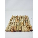 Wine Corks Mixed Brands For Arts And Crafts Synthetic / Real Lot Of 50 Used