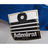 Vintage 70s Admiral Knee High Roll Cuff Soccer Socks Adult Mens 10-13 Royal NOS