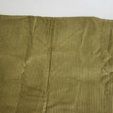 Olive Army Sage Green Soft Corduroy Fabric 1+ Yards 36.5"x45" Material Quilting