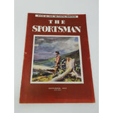 1935 September THE SPORTSMAN ILLUSTRATED Vintage Advertisements Hunting Sports