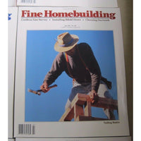 Fine Homebuilding Back Issues Magazines Lot of 6 Entire Year 1997 DIY Remodeling