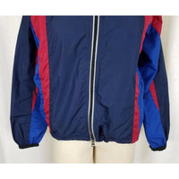 VIntage Nike USA USATF Olympic Track & Field Navy Windbreaker Jacket Womens XS