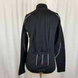 Garneau Cycling Jersey Womens M 1/4 Zip Long Sleeve Lightweight Jacket Waffle