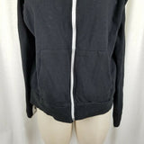 Reebok Performance Funnel Neck Zip Up Sweatshirt Jacket Womens XL Athletic Wear