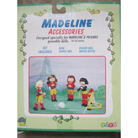 Madeline & Friends Accessories Soccer Hopscotch Playground Sets Games Eden Lot 2