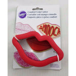 Wilton Comfort Grip Cookie Cutter Kiss Hot Lips Mouth Smooch Valentines Day New