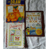 Lot 3 The Do It Yourself Step by Step I Can Draw Everything Art How to Books