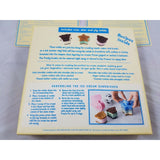 Williams Sonoma Ice Cream Sandwich Molds Cow Pig & Star Set of 3 In Box Recipes