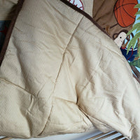 Lambs & Ivy Team Safari Crib Set Bedding Jungle Wild Zoo Animals Sports Teams