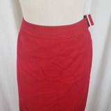 Vintage Bill Atkinson Glen of Michigan Maxi Pencil Skirt Womens XS S Hippie Boho