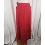 Vintage Bill Atkinson Glen of Michigan Maxi Pencil Skirt Womens XS S Hippie Boho