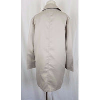 Vintage London Fog Rainwear All Weather Trench Coat Womens 12 Rain Rockabilly