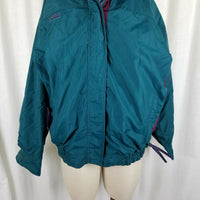 Columbia Bugaboo Southwestern 3-in-1 Winter Parka Fleece Jacket Womens L Radial