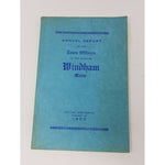 Annual Report Town Officers of Windham Maine January 31 1959 Cumberland County