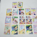 SAILORMOON LOT OF 22 JAPANESE TRADING CARDS Moonsoldiers Moonsoldders Boy Man