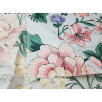 Waverly Limited Editions Collection Avondale Fabric Material Pink Roses Flowers