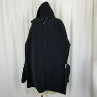 Unplugged Museum Brand Jacket Rancher Bomber Faux Shearling Womens S Black Coat