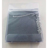 Tall Pirate Ships Boat Pewter Silver Chain Necklace Small Pendant Charm Jewelry