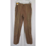 Vintage 80s Radar Allen Khaki Cargo Pants Jeans Mens 34 x 34 Brown Tan Bradlees