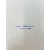 Annual Report Town Officers of Windham Maine February 1 1944 Cumberland County