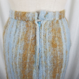 Vintage Hemmings at Donegal Design Mohair Maxi Skirt Womens XS S 10 Hippie Boho