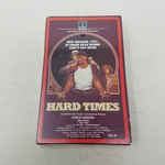 Hard Times Beta Tape 1983 Brand NEW Factory Sealed Not VHS Watermarks Betamax