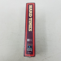 Hard Times Beta Tape 1983 Brand NEW Factory Sealed Not VHS Watermarks Betamax