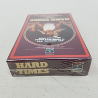 Hard Times Beta Tape 1983 Brand NEW Factory Sealed Not VHS Watermarks Betamax