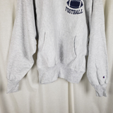 Vintage Champion Reverse Weave Notre Dame Football Athletic Sweatshirt Hoodie XL