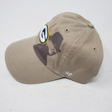 Vintage Green Bay Packers vs Cancer NFL Strapback Hat Cap Vince Lombardi 47