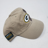 Vintage Green Bay Packers vs Cancer NFL Strapback Hat Cap Vince Lombardi 47